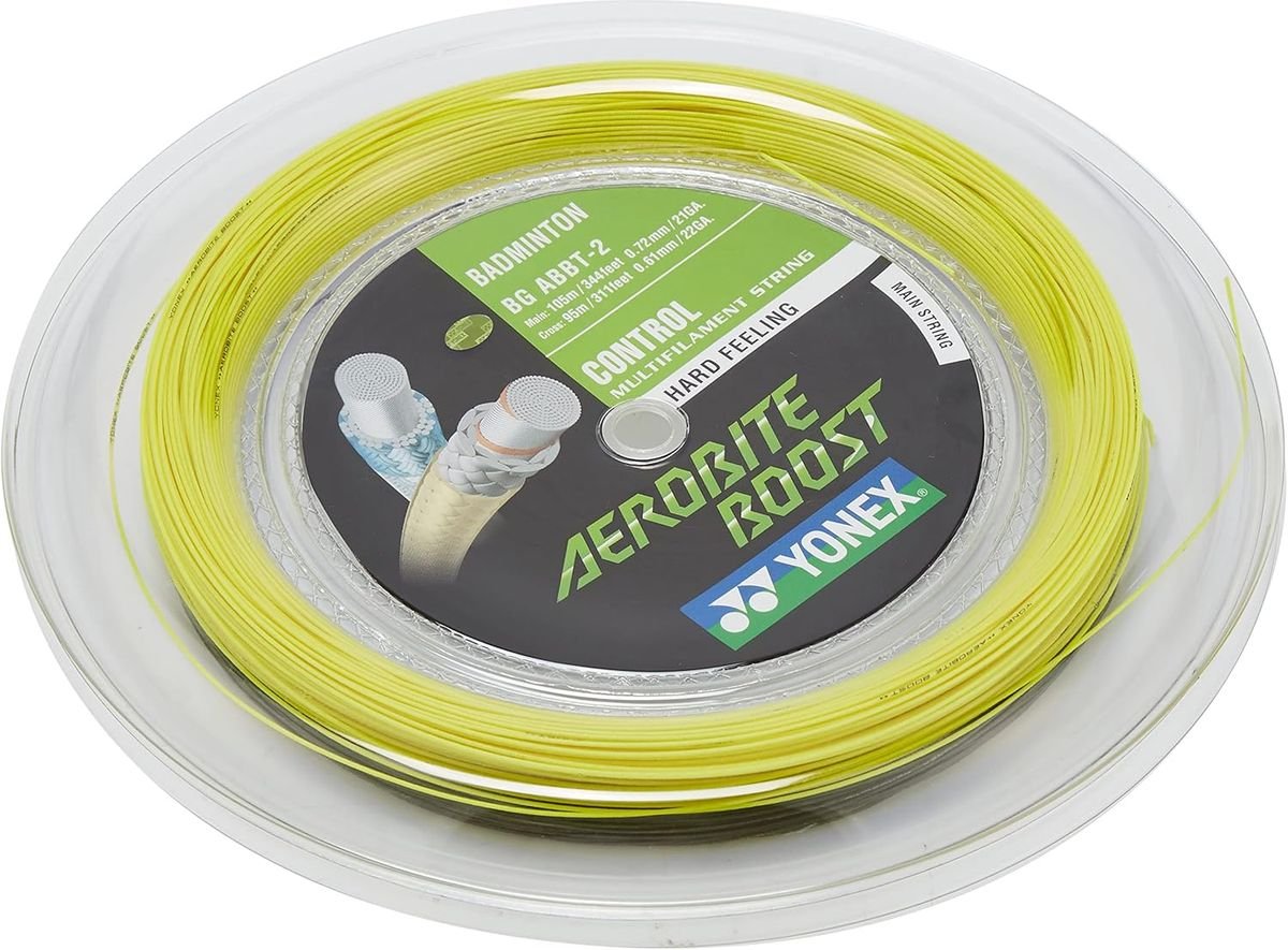 Aerobite Boost_Yonex 200M Coil GUL/SVART