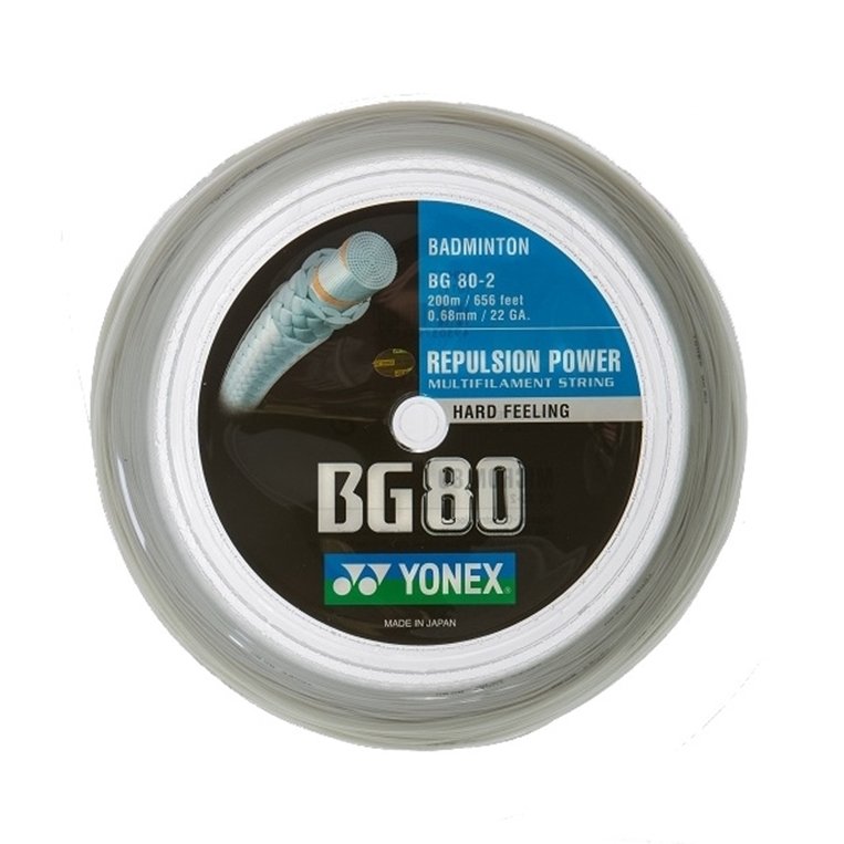 BG 80 – 200M COIL HVIT