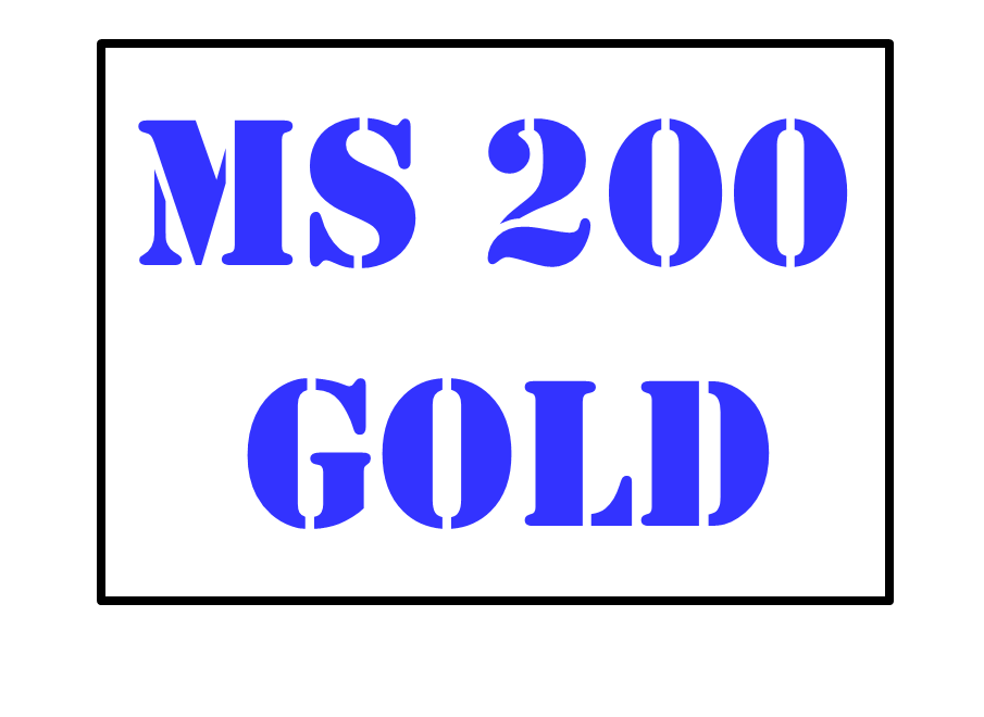 MS 200 GOLD Fjærball (Speed 78)
