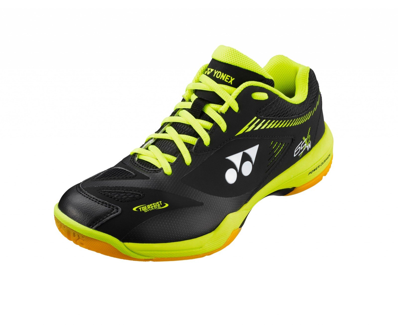 SHB Power cushion 65X2 (Black/Lime)