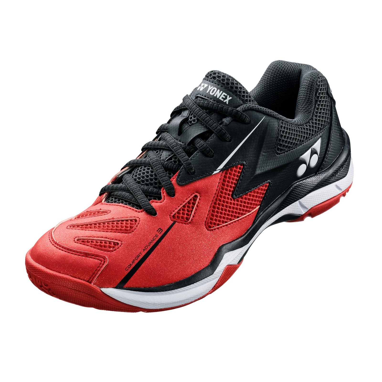 SHB Comfort advance Red/Black