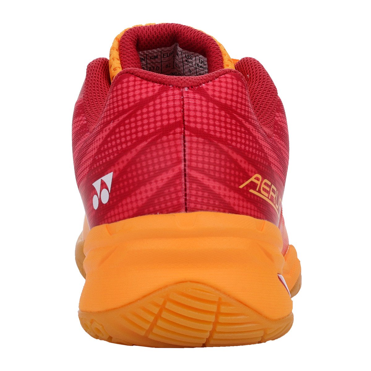 Yonex Aerus Unisex Orange/Red