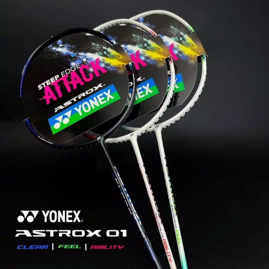 Yonex Astrox attack E13_Blue/Red/Black