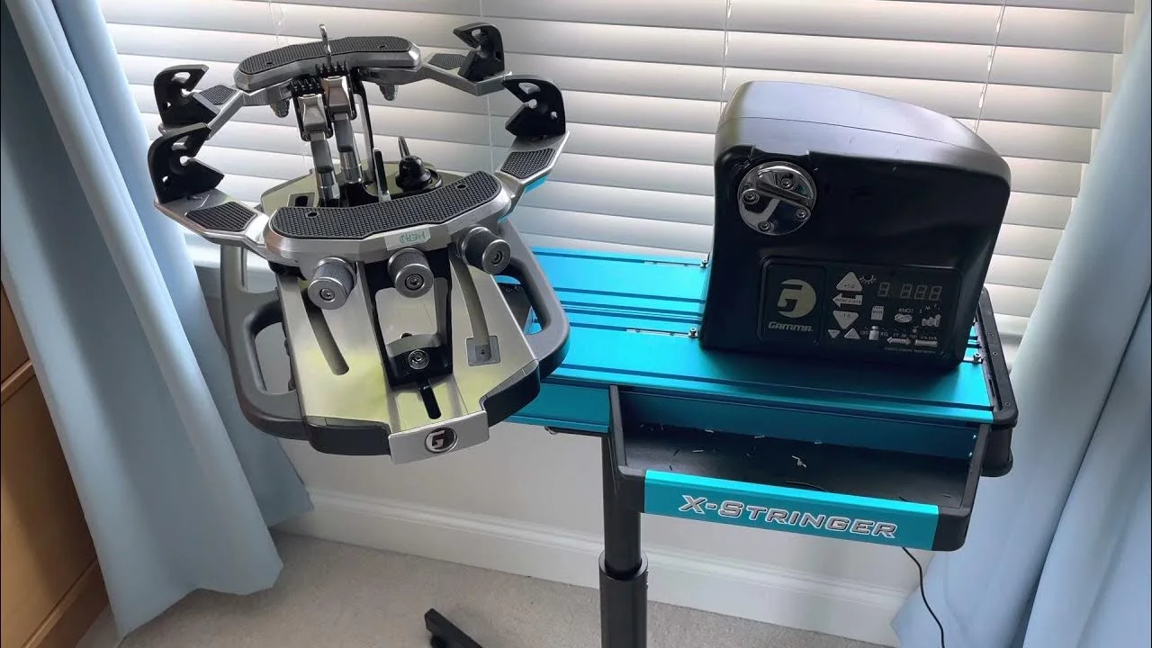 MahiSports (MS)Top quality stringing machine