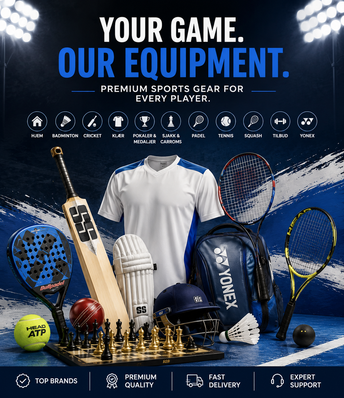 Mahi Sports gear